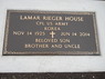 Headstone