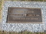 Headstone