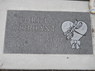 Headstone