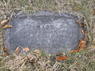Headstone