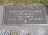 Headstone