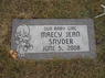 Headstone