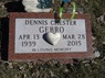 Headstone