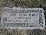Headstone