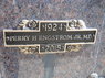 Headstone