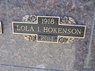 Headstone