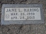 Headstone