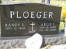 Headstone