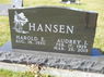 Headstone
