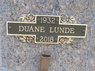 Headstone