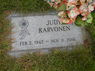 Headstone