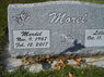 Headstone