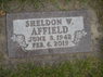 Headstone