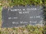 Headstone