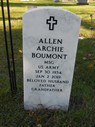 Headstone