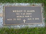 Headstone