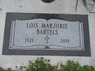 Headstone