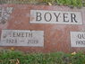 Headstone