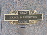 Headstone