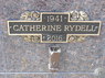 Headstone