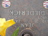 Headstone