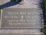 Headstone