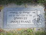 Headstone