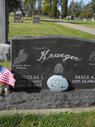 Headstone