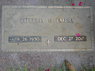 Headstone