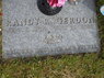 Headstone