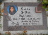Headstone