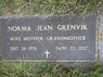 Headstone