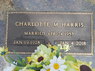 Headstone