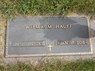 Headstone