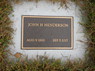 Headstone