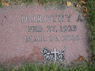 Headstone