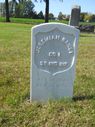 Headstone