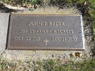 Headstone