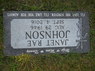 Headstone