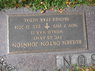 Headstone
