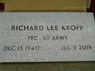 Headstone