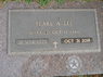 Headstone