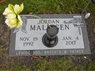 Headstone