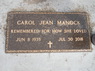 Headstone