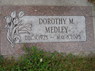 Headstone