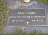 Headstone
