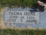 Headstone