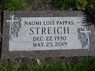 Headstone