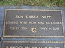 Headstone