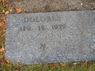 Headstone